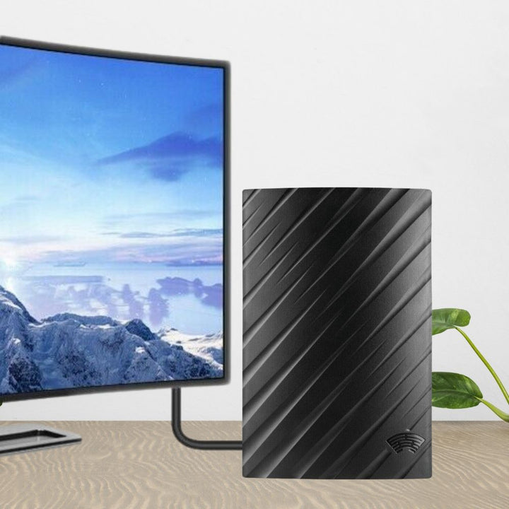 Skanto | HDTV 4K Digitalantenne for innendørs bruk | Stort rekkevidde 600 miles