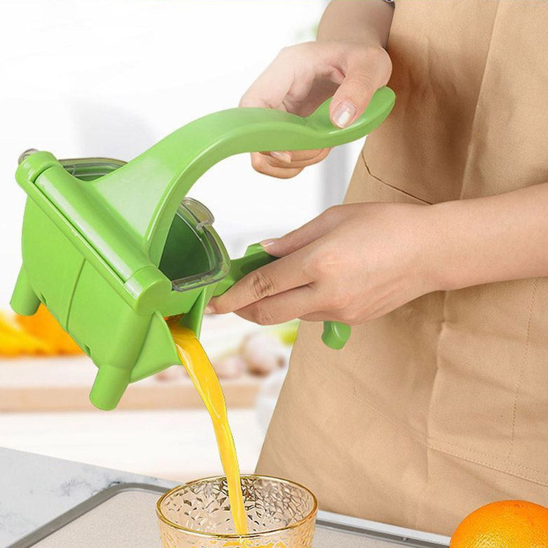 Skanto | Kaldpresset juicepresse for næringsrike juicer og enkel rengjøring