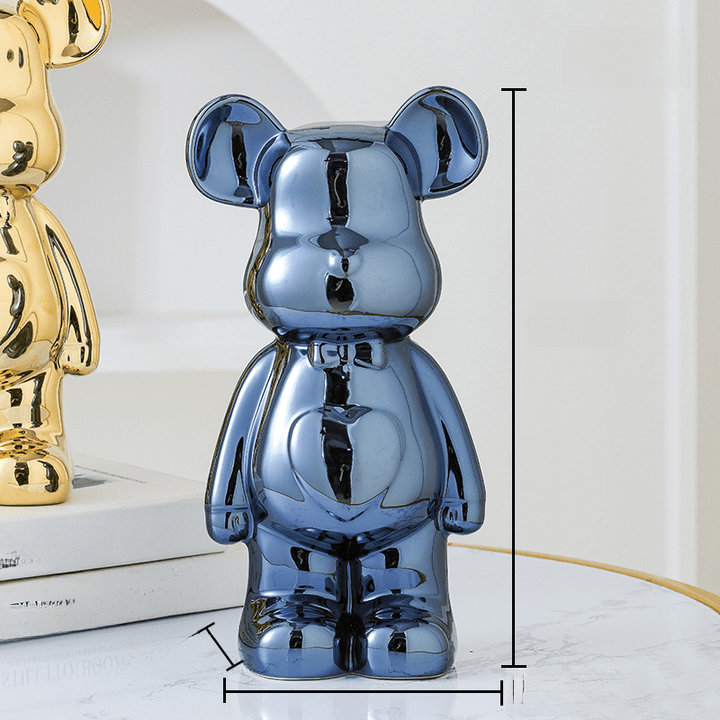 Skanto | Elegant Kosedyrfigur for Moderne Møblering