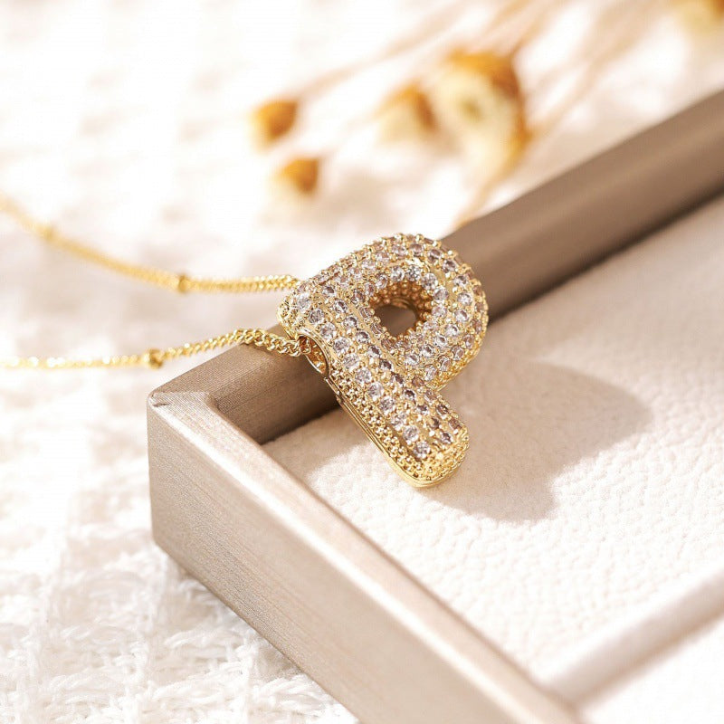 Skanto | Alphabet-Diamond-Pendant-Necessary