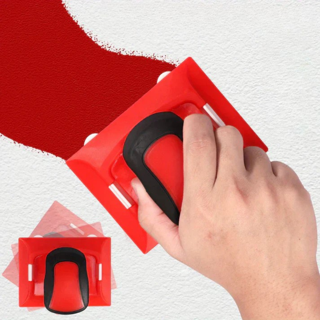 PaintMaster Presisjon Malingsverktøy – Skarpe Kanter uten Malertape (Inkl. 3 Gratis Puter) | Skanto