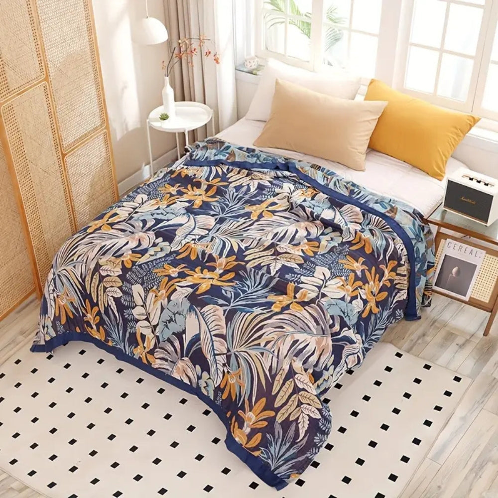 Skanto | Palmera Tropical Jacquard Teppe