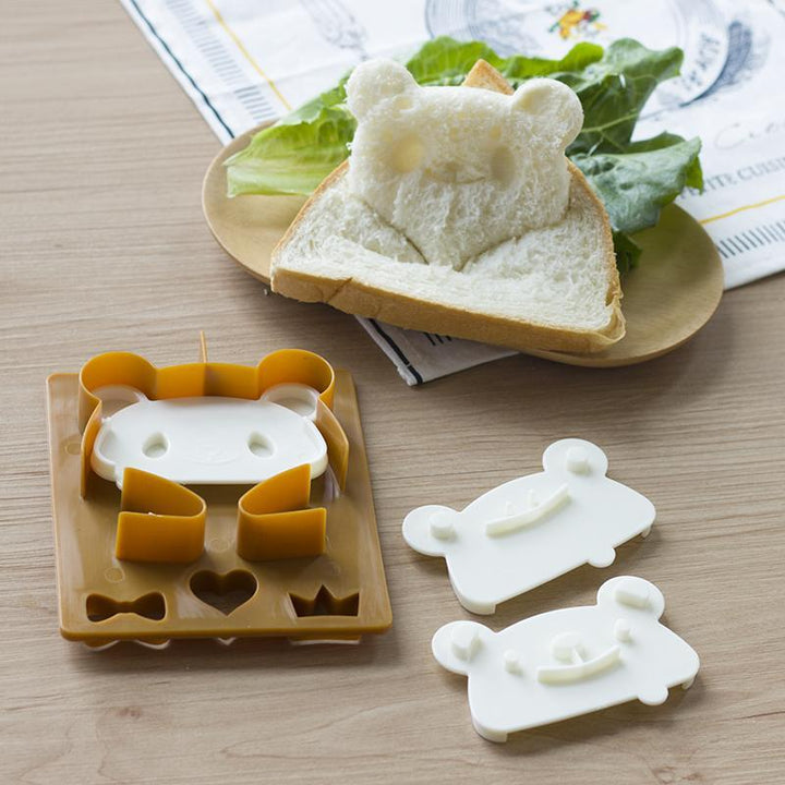 Panda Frog Sandwich Cutter | Skanto