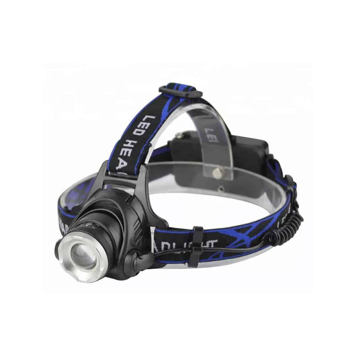Hodelykt 1800 Lumen med justerbart fokus og zoom | Skanto