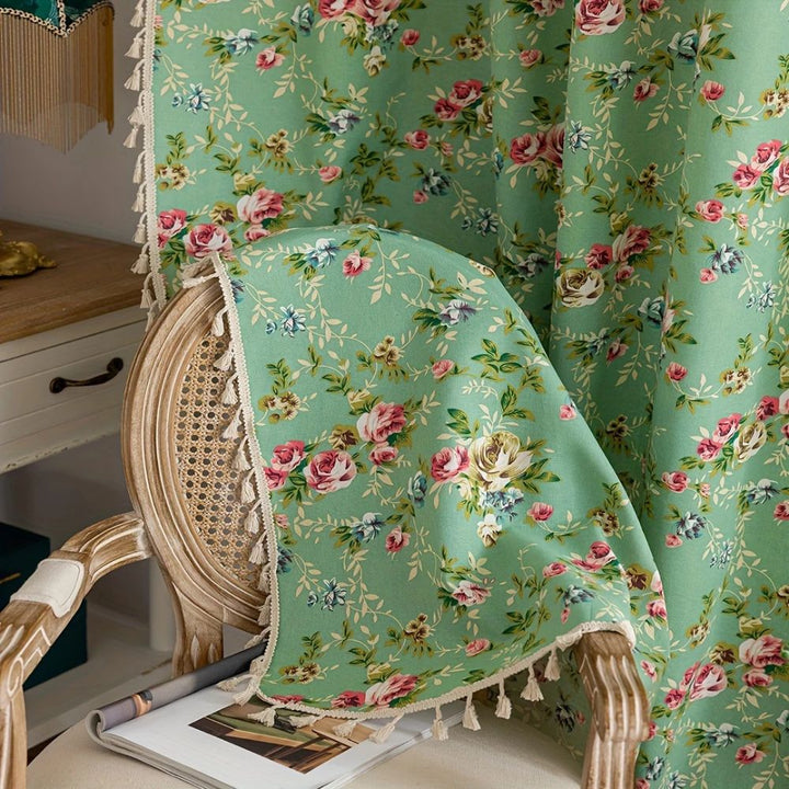 Skanto | Pastoral Green Rose Knyte Gardin