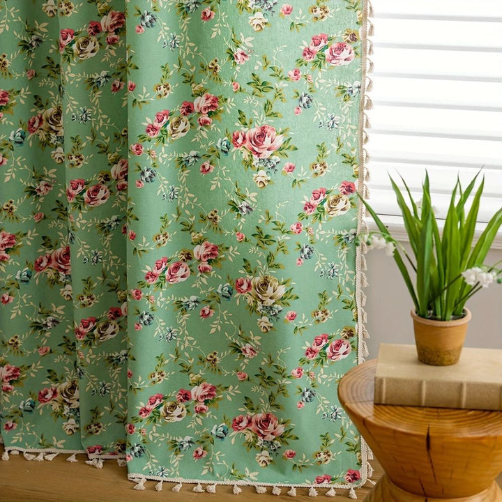 Skanto | Pastoral Green Rose Knyte Gardin