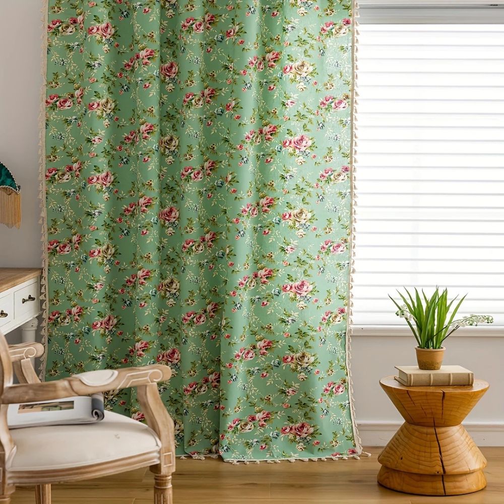 Skanto | Pastoral Green Rose Knyte Gardin
