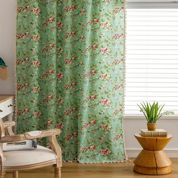 Skanto | Pastoral Green Rose Knyte Gardin