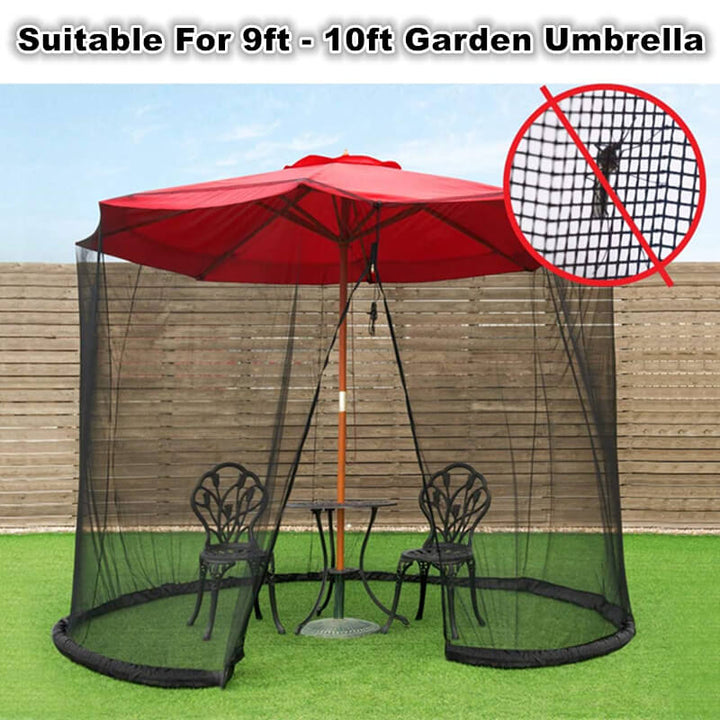 Skanto | Terrasse Parasol Myggnett