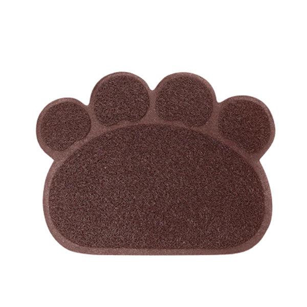 Paw Print Pet Feeding Litter Mat | Skanto