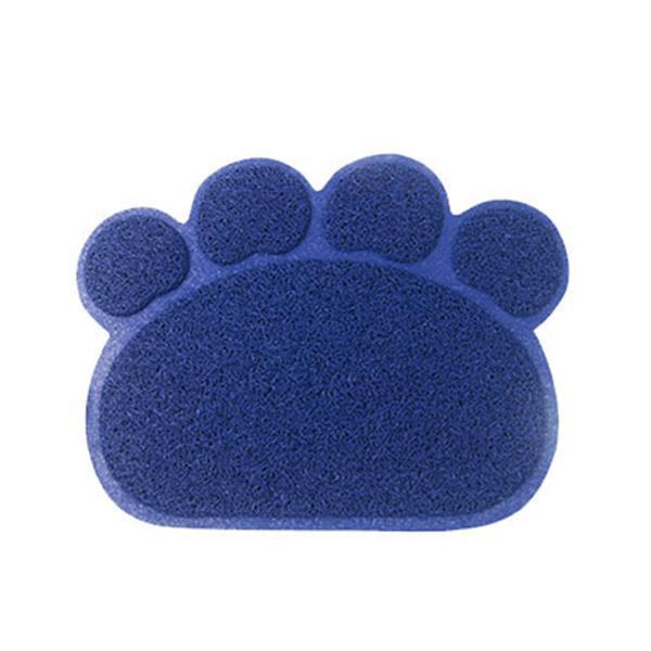 Paw Print Pet Feeding Litter Mat | Skanto