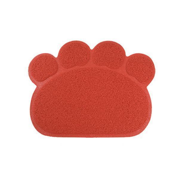 Paw Print Pet Feeding Litter Mat | Skanto