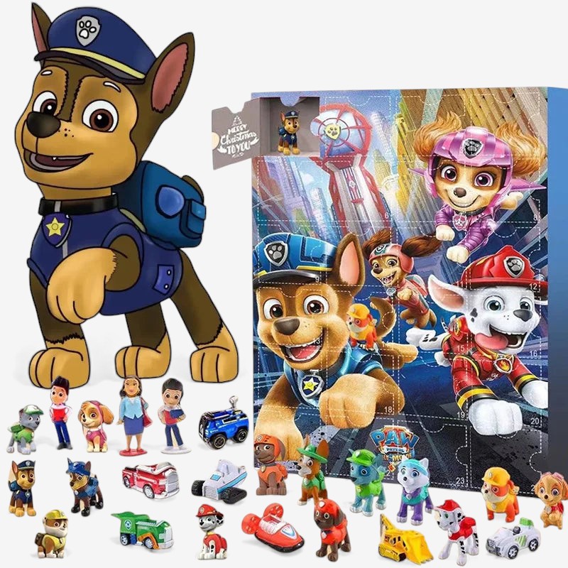 Skanto | FestiFigure - Joy Advent Calendar Anime Figur Julegave Sett