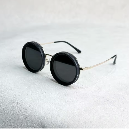 Skanto | ShadowSunglasses | Solbriller med svarte linser Stilig UV-beskyttelse Motemode