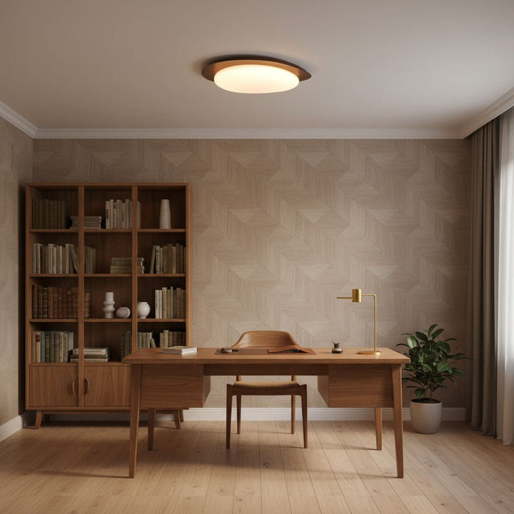 Flush Mount Pebble Metal Ceiling Light | Skanto