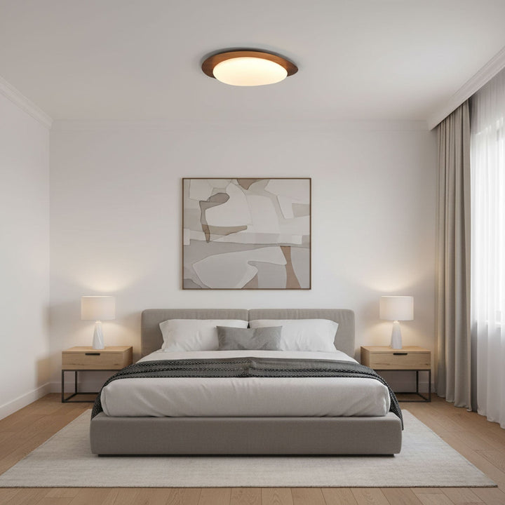 Flush Mount Pebble Metal Ceiling Light | Skanto