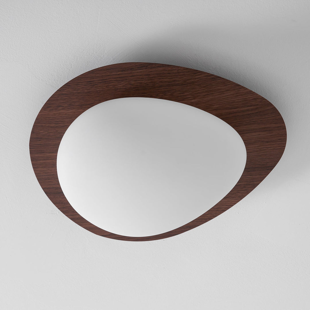 Flush Mount Pebble Metal Ceiling Light | Skanto