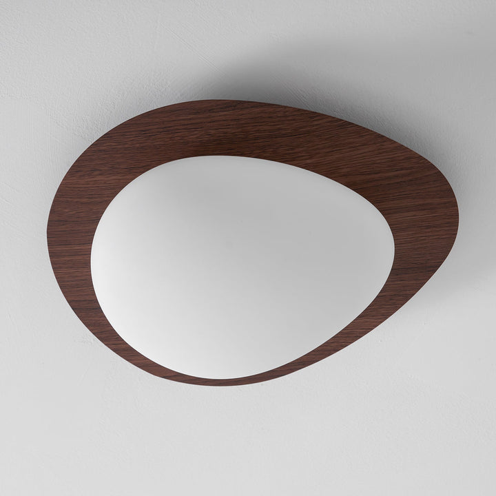 Flush Mount Pebble Metal Ceiling Light | Skanto