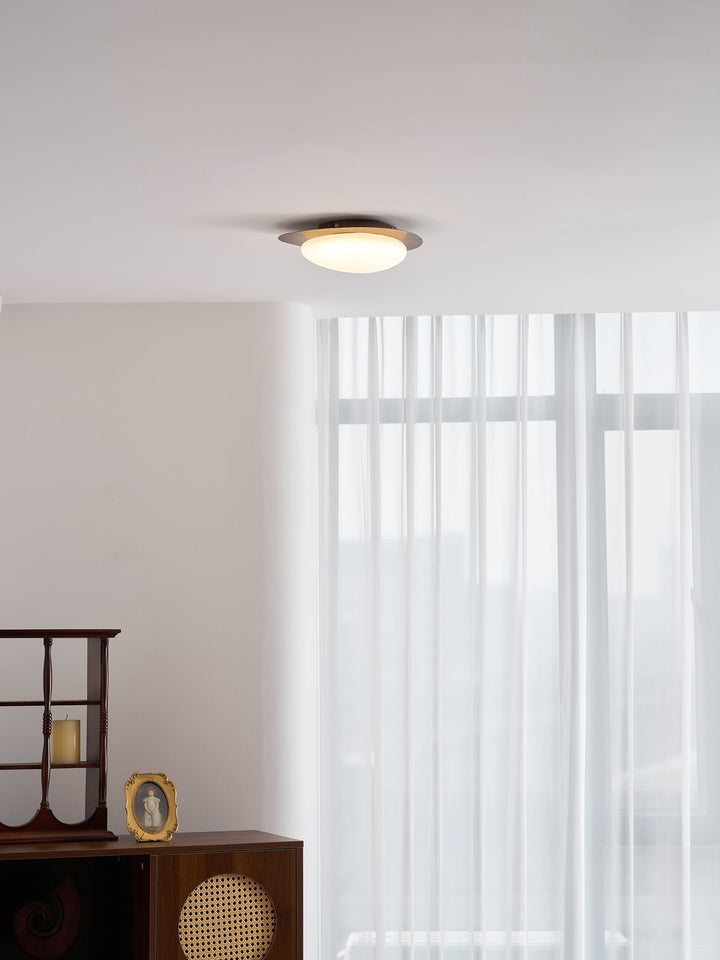 Flush Mount Pebble Metal Ceiling Light | Skanto