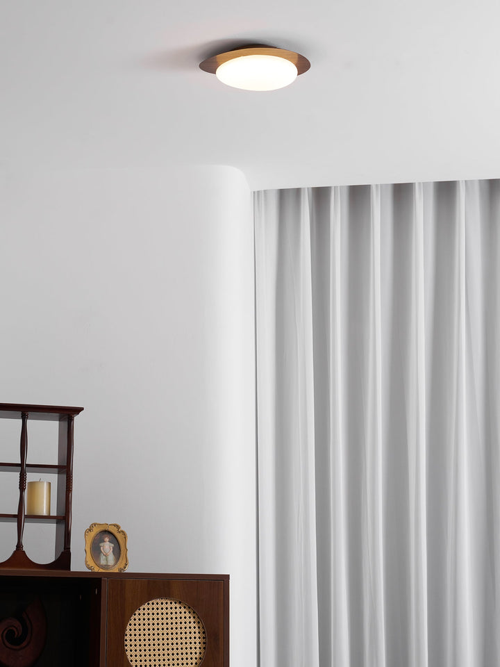 Flush Mount Pebble Metal Ceiling Light | Skanto