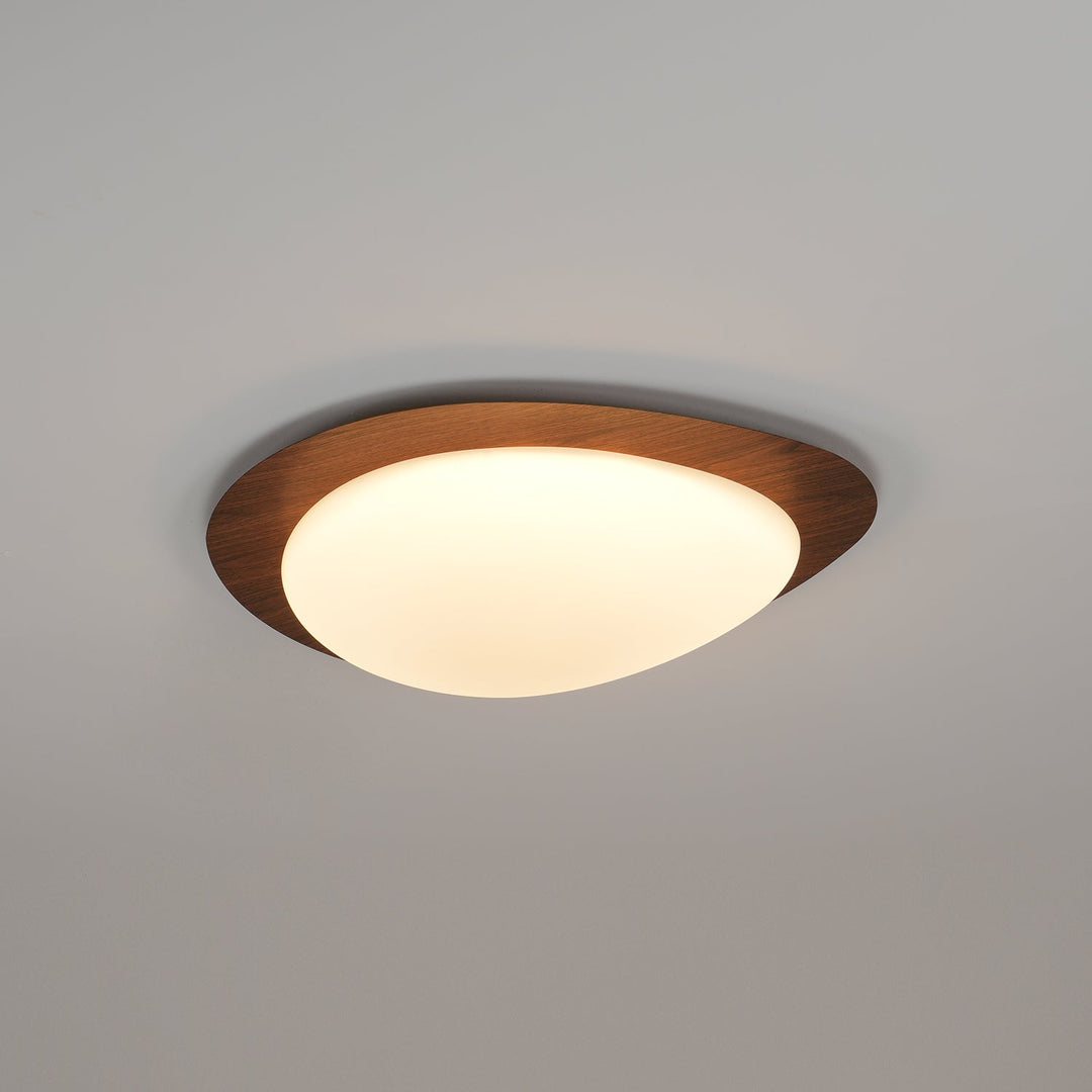 Flush Mount Pebble Metal Ceiling Light | Skanto