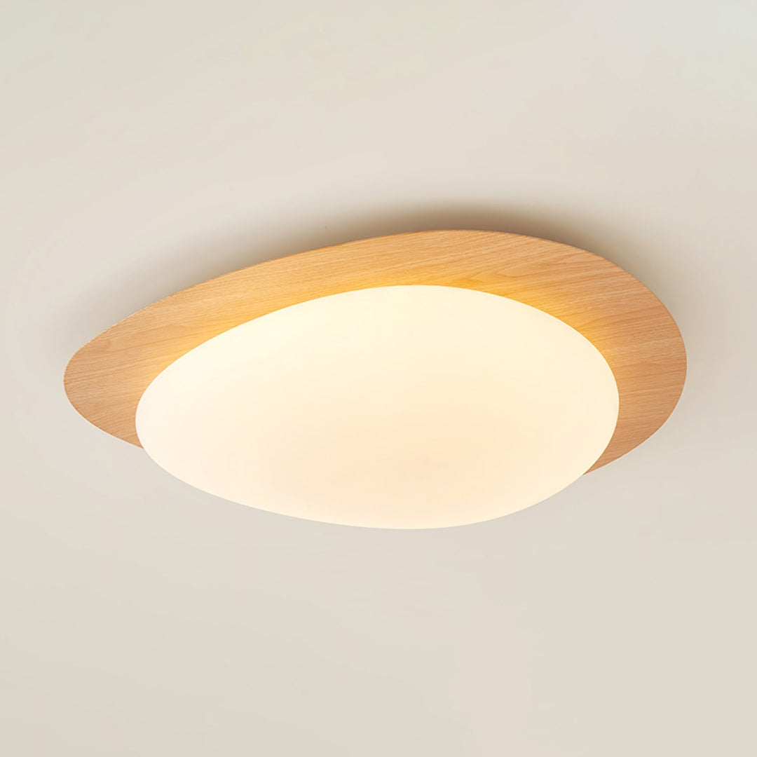 Flush Mount Pebble Metal Ceiling Light | Skanto