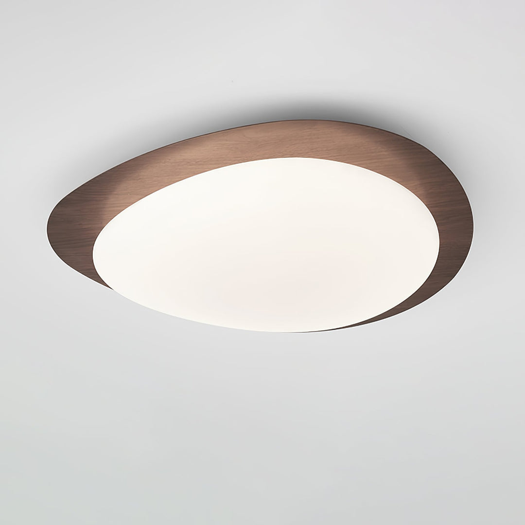 Flush Mount Pebble Metal Ceiling Light | Skanto