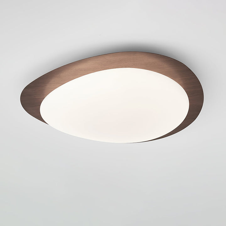 Flush Mount Pebble Metal Ceiling Light | Skanto