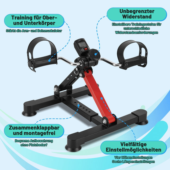 Mini Home Trainer Pedal Trainer Mini Bike | Skanto