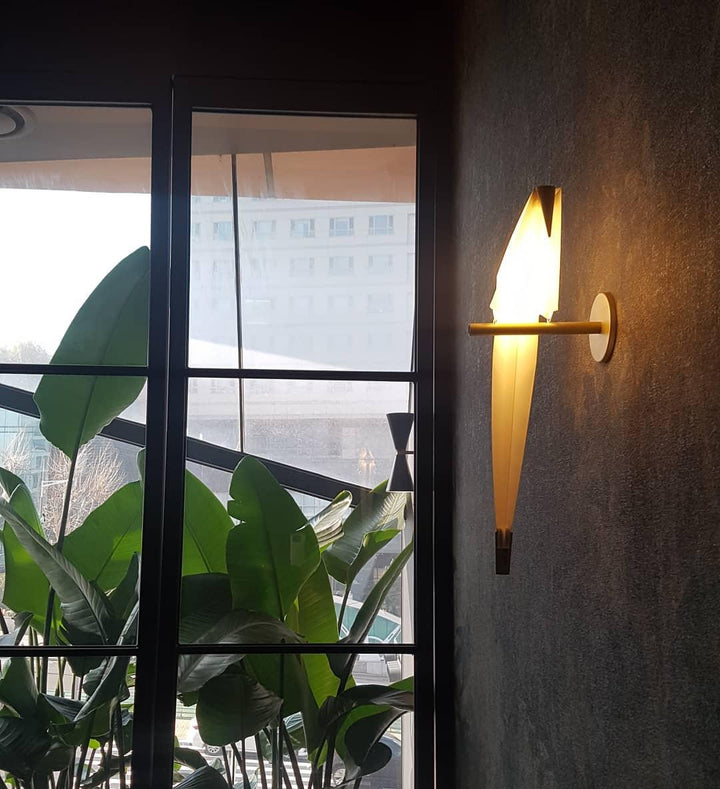 Skanto | Fancy vegglampe med naturinspirert design