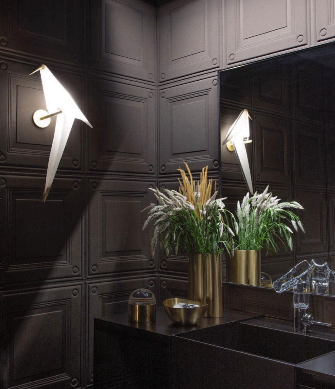 Skanto | Fancy vegglampe med naturinspirert design