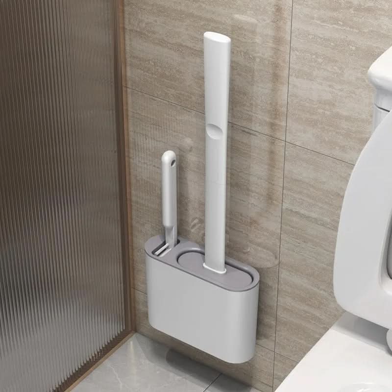 PerfectClean Silikon-Toilettenbürste – Wandmontage & Hygienisch