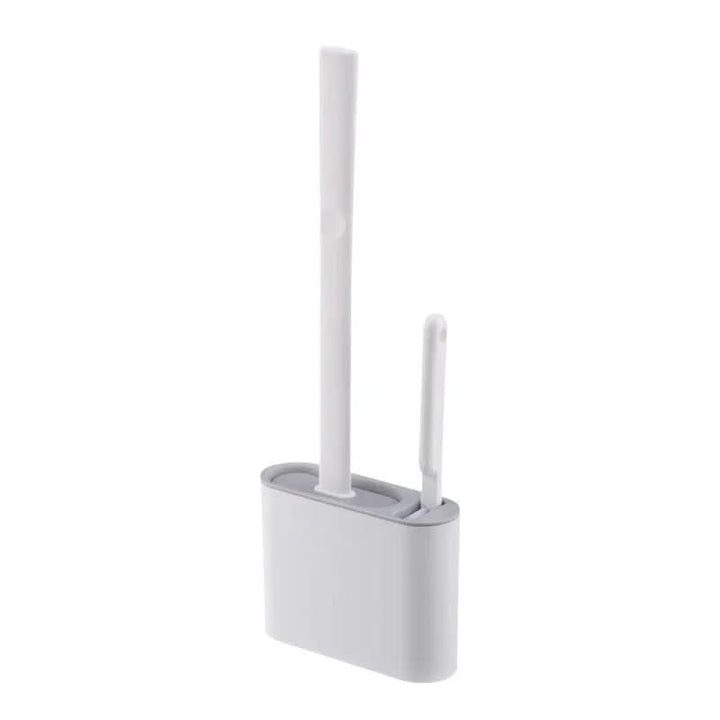 PerfectClean Silikon-Toilettenbürste – Wandmontage & Hygienisch
