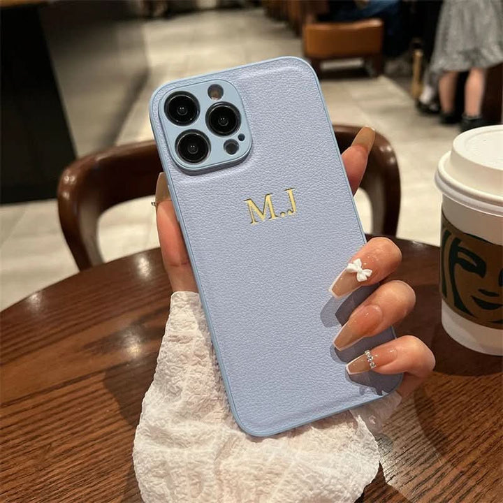 Skanto | Personliget Lærveske for iPhone 11–17 Pro Max