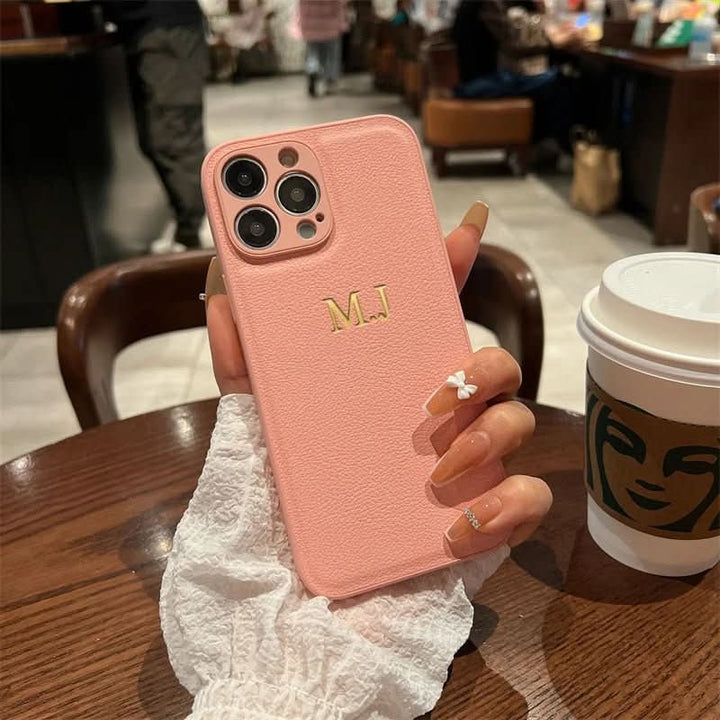 Skanto | Personliget Lærveske for iPhone 11–17 Pro Max