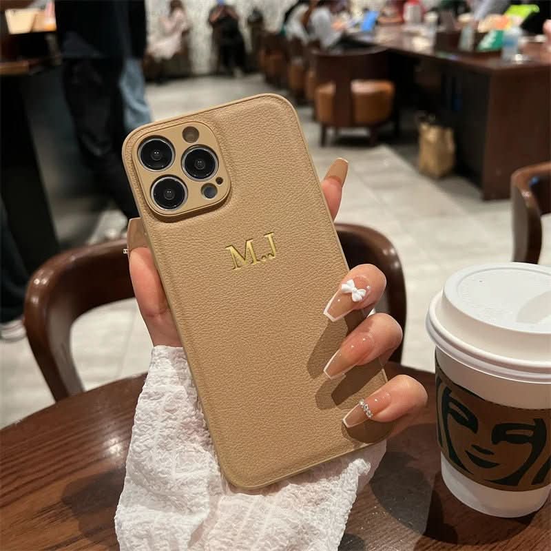 Skanto | Personliget Lærveske for iPhone 11–17 Pro Max