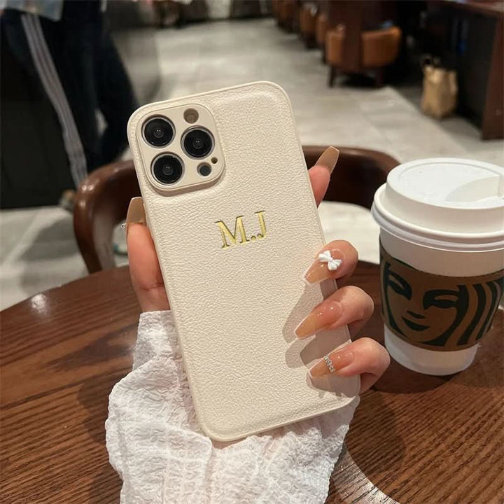 Skanto | Personliget Lærveske for iPhone 11–17 Pro Max