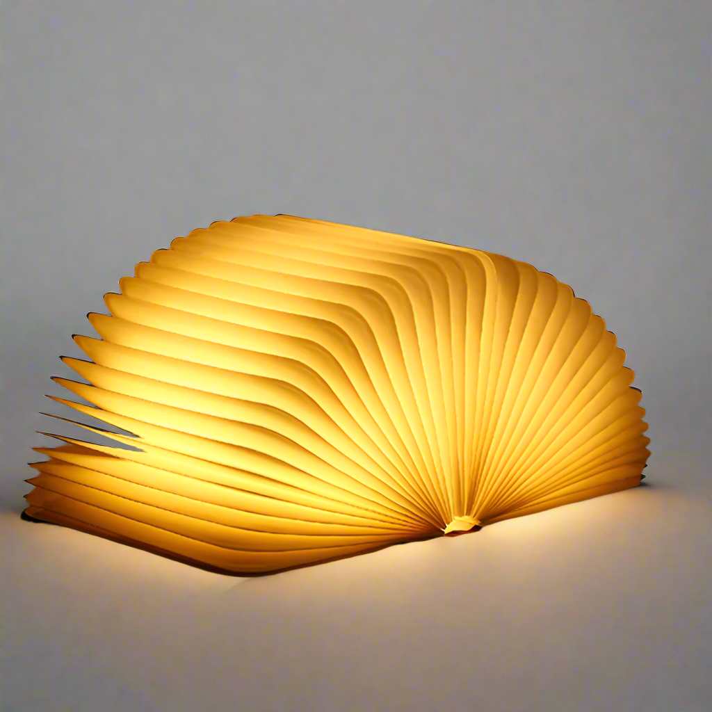 Skanto | LED Bordlampe i Bokdesign