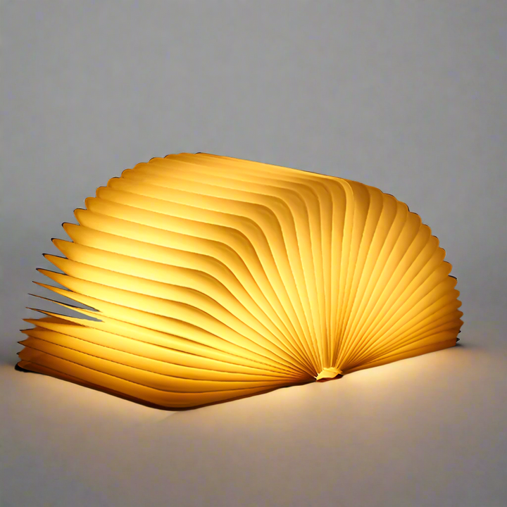 Skanto | LED Bordlampe i Bokdesign