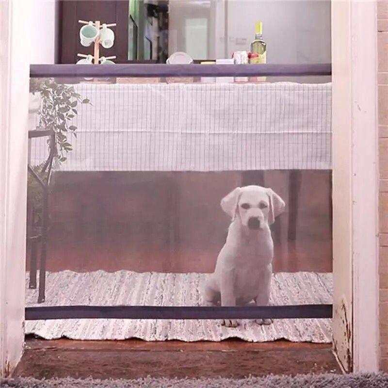 Buddy - Mesh kjæledyrgitter | Skanto