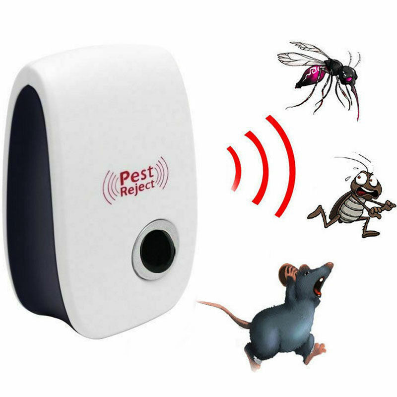 Skanto | Ultrasonic Musrepeller - Bli kvitt mus på 48 timer eller det er gratis
