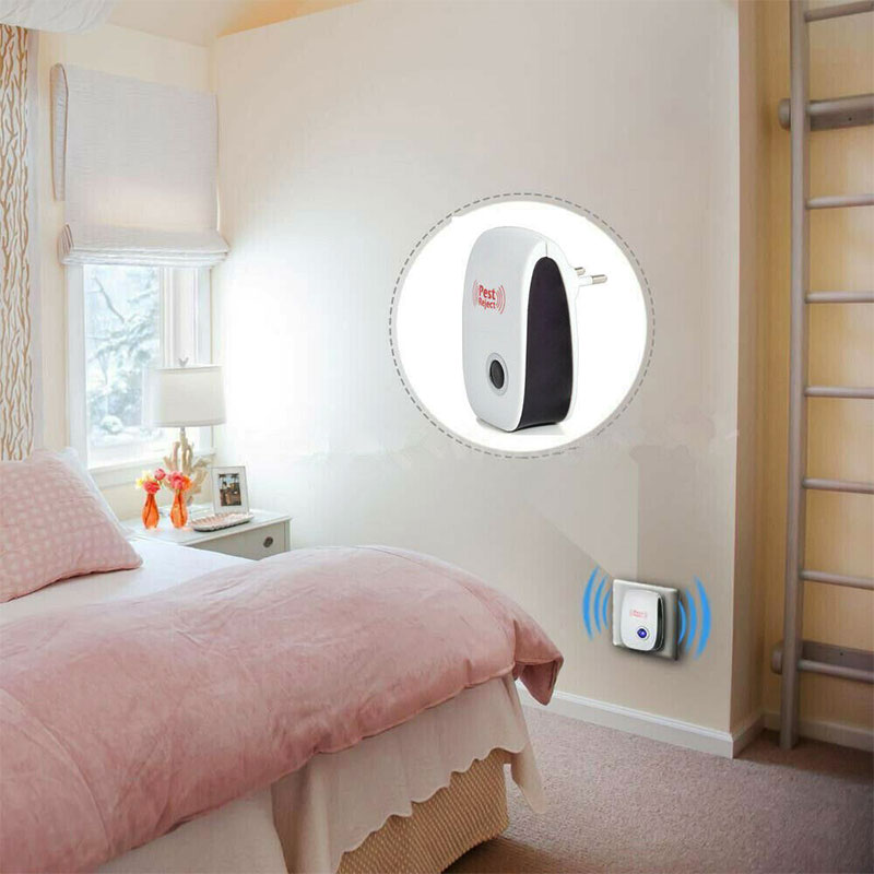 Skanto | Ultrasonic Musrepeller - Bli kvitt mus på 48 timer eller det er gratis