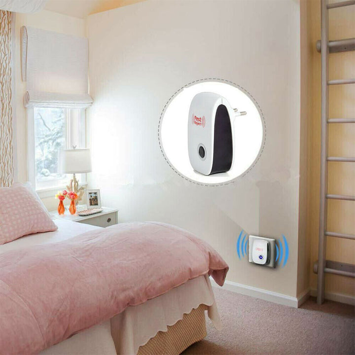 Skanto | Ultrasonic Musrepeller - Bli kvitt mus på 48 timer eller det er gratis