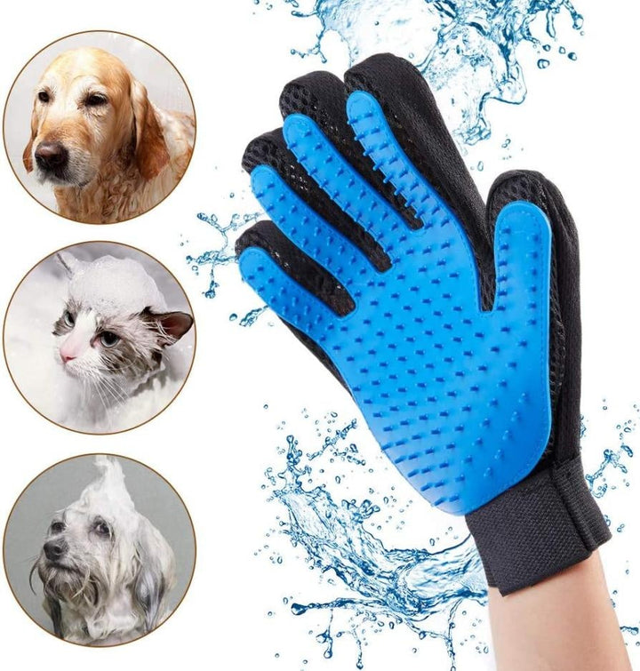 Pet Grooming Gloves | Skanto