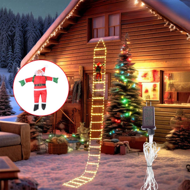 Skanto | ClimbJoy - Festlig Santa klatrestige for julekos