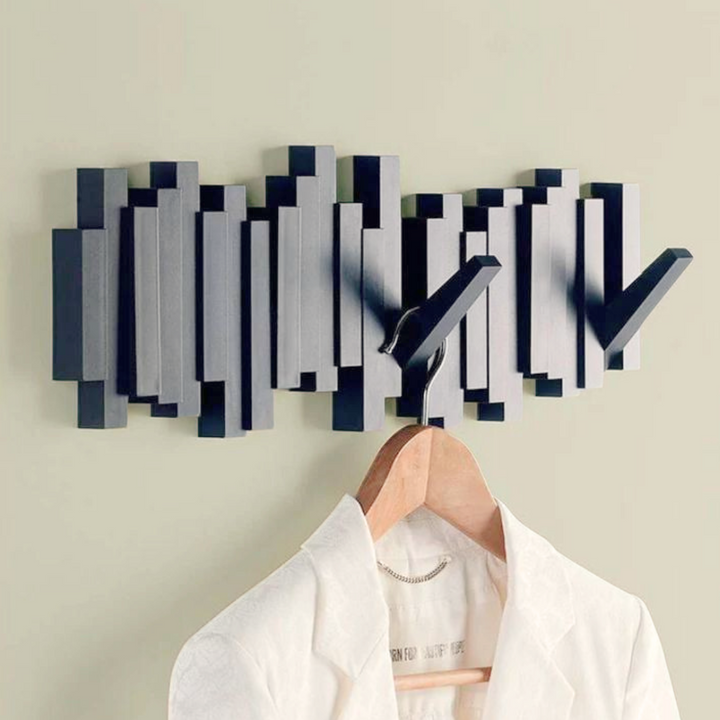 Skanto | Elegant Vegghengt Piano Kleshenger for Stilfull Organisering