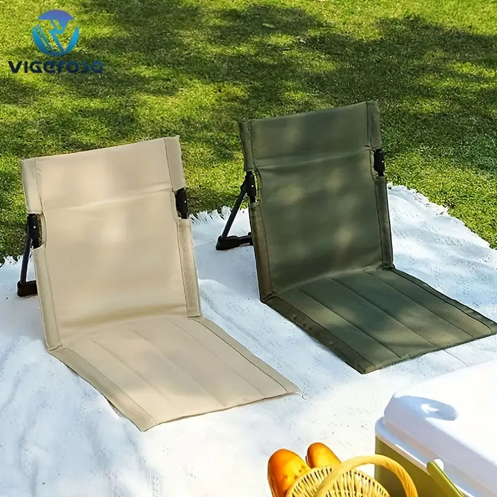 Skanto | Sammenleggbar Campingstol med Ergonomisk Lett Design
