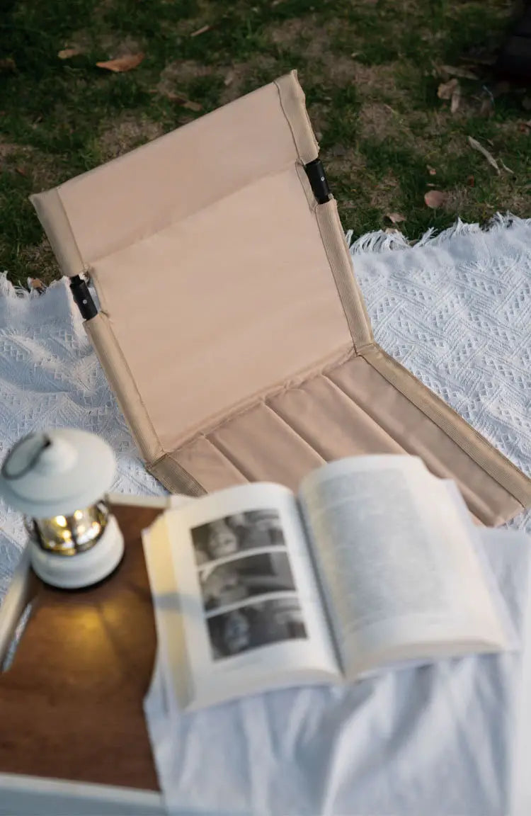 Skanto | Sammenleggbar Campingstol med Ergonomisk Lett Design