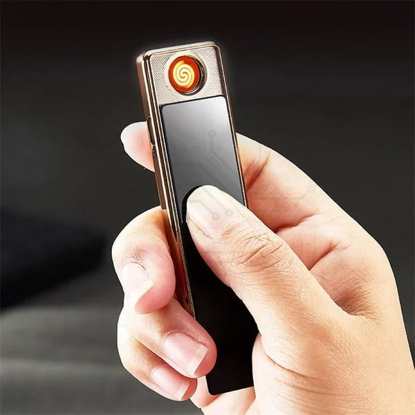 Vindfri USB-tenner med bue - med eksklusiv gaveeske | Skanto