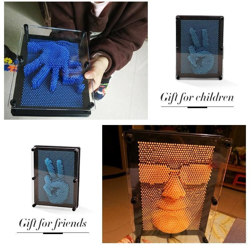 3D Pin Art Impression Board | Skanto
